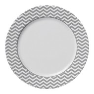 Prato Raso 25cm Paris Porcelana Germer